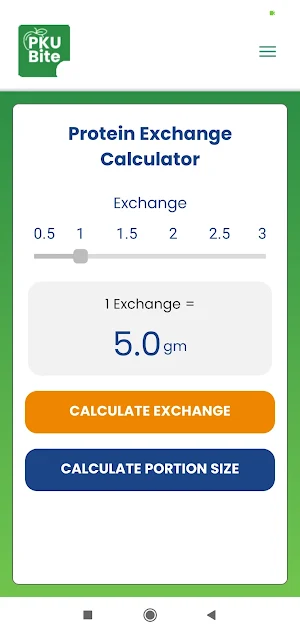 PKU Bite screenshot 4