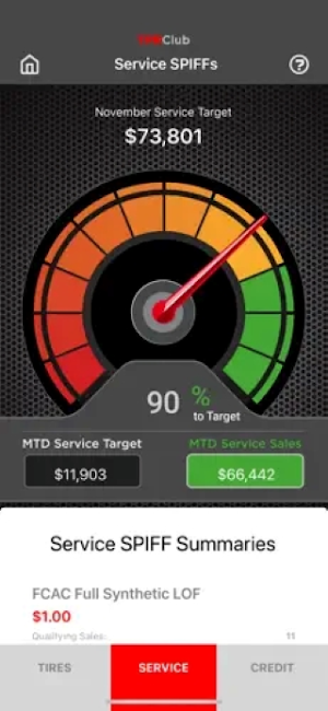 TPRClub Screenshot 2