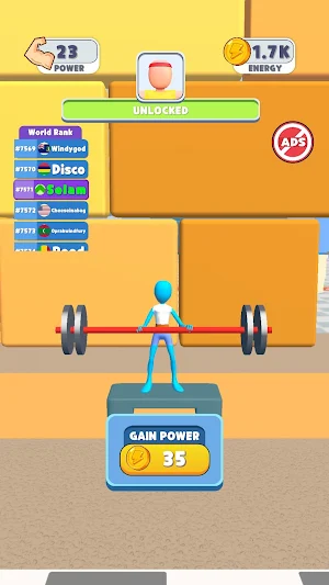 Muscle Master Screenshot 3