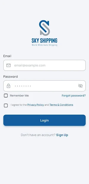 Sky Shipping Screenshot 1