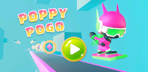 Poppy Pogo: 3D Run Platformer Screenshot 0