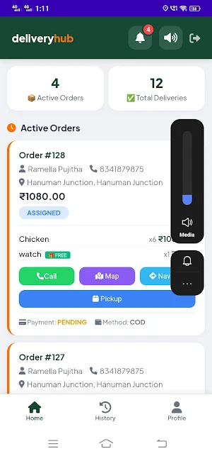 KGM Mart Delivery Screenshot 3