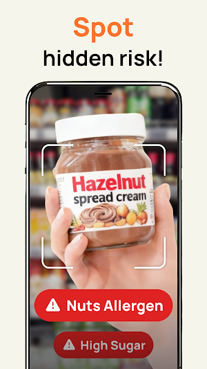 Eatzy: AI Food Scanner Screenshot 2
