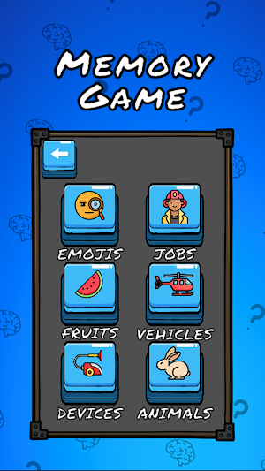 Memory Game Revived Screenshot 1