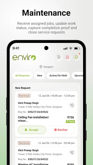Enviro Support Screenshot 2