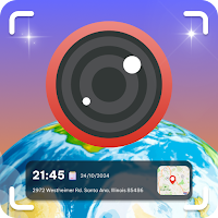 GPS Photo Stamp, Camera Map