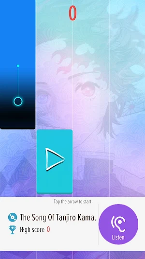 Anime Piano Demon Slayer Tanjiro Tiles Screenshot 3