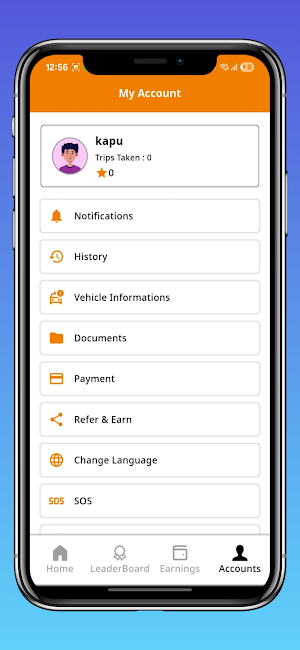 Rapirun Partner Screenshot 3