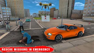 Flying Drone Flight Simulator Screenshot 2