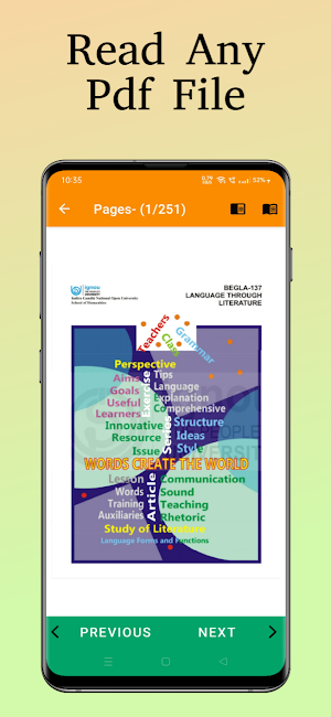 Image to Pdf-Pdf Converter Screenshot 2