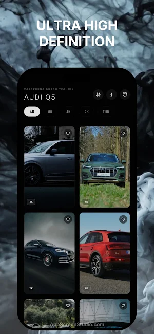 Audi Q5 Wallpapers 4K Screenshot 1