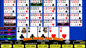 Twenty-Five Play Poker - Free! Screenshot 0