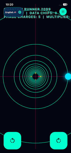 Quantum Runner 2099 Screenshot 0