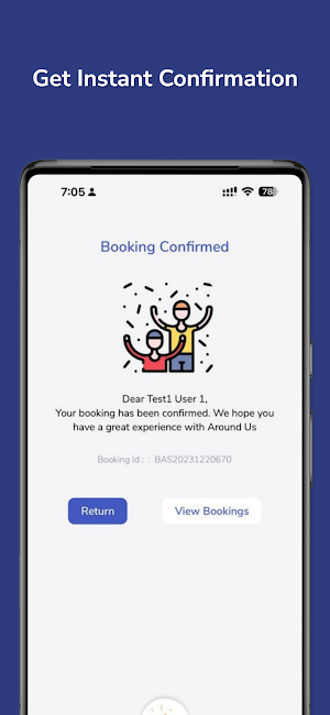 AroundUs Screenshot 3