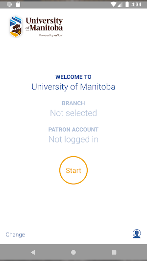 UMLibraries Self-Checkout Screenshot 0
