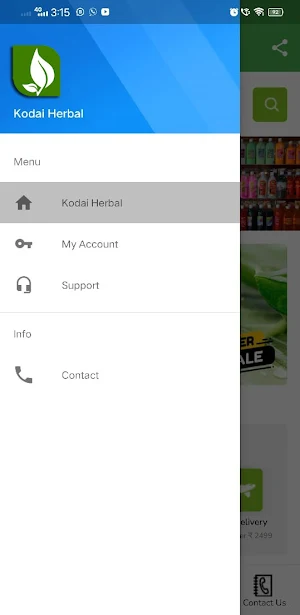 Kodai Herbals Screenshot 1