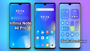 Infinix Note 40 Pro Launcher Screenshot 1
