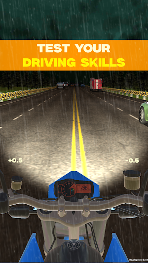 Epic Moto Rider: Racing 3D Screenshot 2