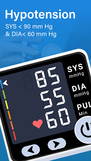 Blood Pressure App - AI Camera Screenshot 1