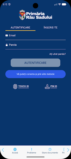 Rau Sadului App Screenshot 2