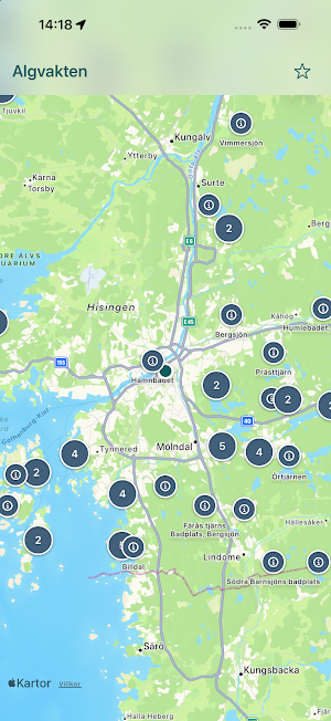 Algvakten Screenshot 0