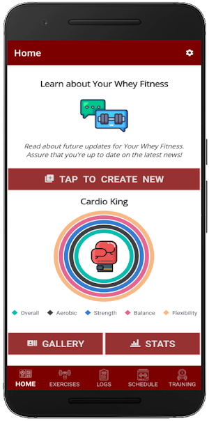 Your Whey Fitness Screenshot 0