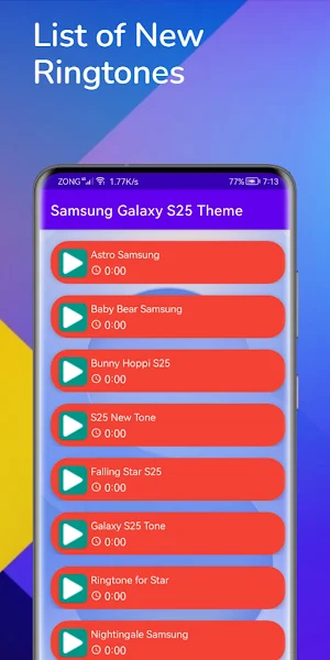 Samsung Galaxy S25 Theme Screenshot 3