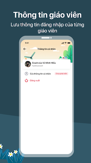 EDC: Ứng dụng giáo viên Screenshot 2