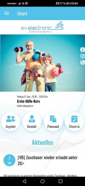 SV electronic Hohen Neuendorf Screenshot 0