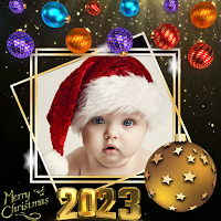 Christmas photo frame 2023