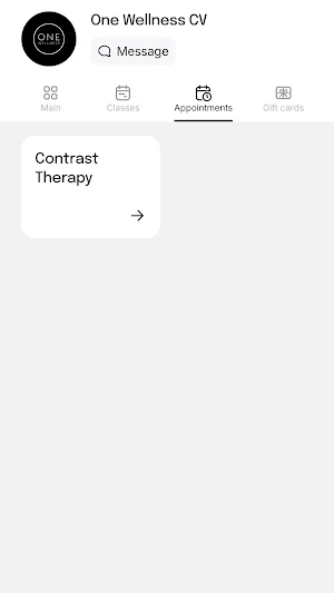 One Wellness Screenshot 3