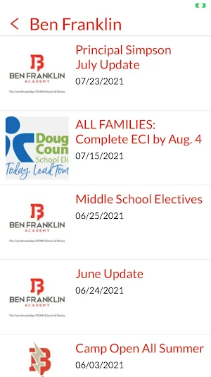 Ben Franklin Academy Screenshot 1