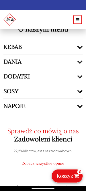 BAFRA KEBAB Chorzów AKS Screenshot 0