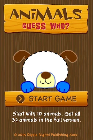 Animals - Guess Who? Screenshot 0