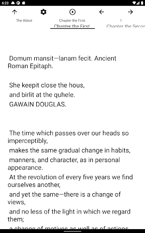 Book, The Abbot Screenshot 3