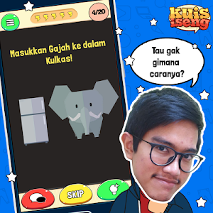 Kuis Iseng Kaesang Screenshot 2