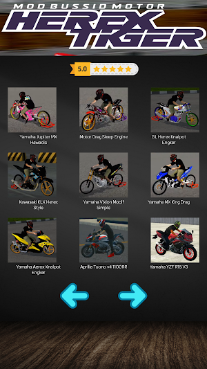 Mod Bussid Motor Herex Tiger Screenshot 2
