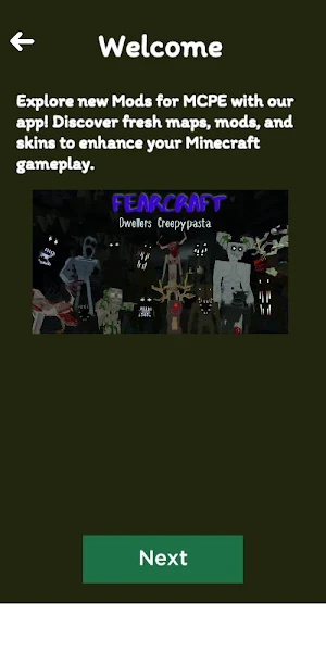 FearCraft Horror Mode for MCPE Screenshot 3