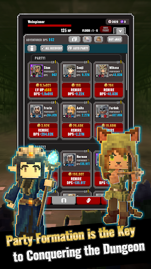 Eternal Crypt - Wizardry BC - Screenshot 2