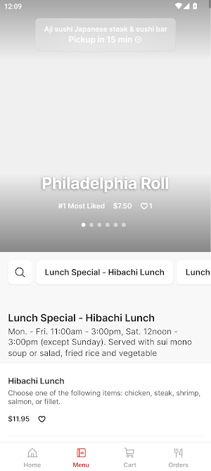 Aji Sushi Screenshot 1