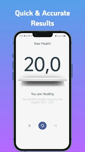 BMI Calculator 2025 Screenshot 1