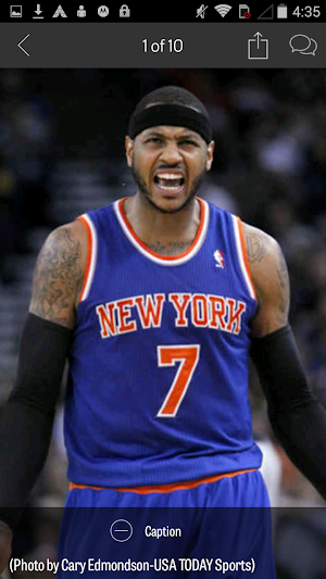 NJ.com: New York Knicks News Screenshot 2