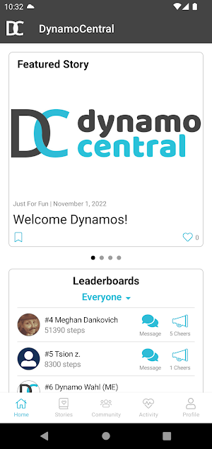 DynamoCentral Screenshot 0