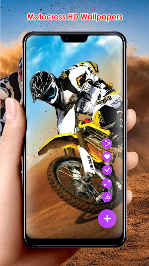 Motocross HD Wallpapers Screenshot 1