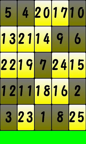 Touch the Numbers Screenshot 1