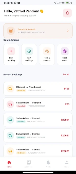 VeeRun Screenshot 0