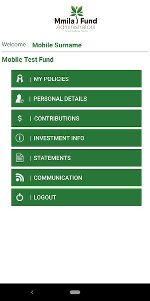 Mmila Fund Administrators Screenshot 1