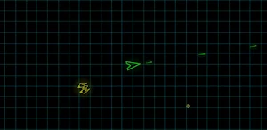 Retro Neon Space Battle Screenshot 2