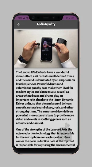 Lenovo Ip6 guide Screenshot 0