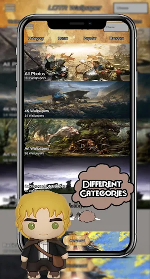 Lord of the Rings Wallpapers Screenshot 1